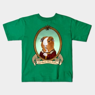 Renaissance Pet - Lady Augustus Thorton De Guinea Kids T-Shirt